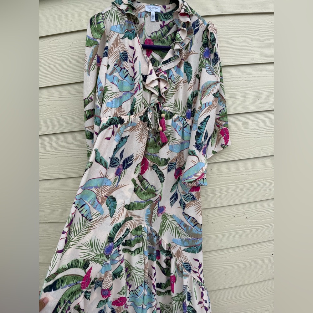 SOFIA by ViX Floral Print Robe - Picture 5 of 7